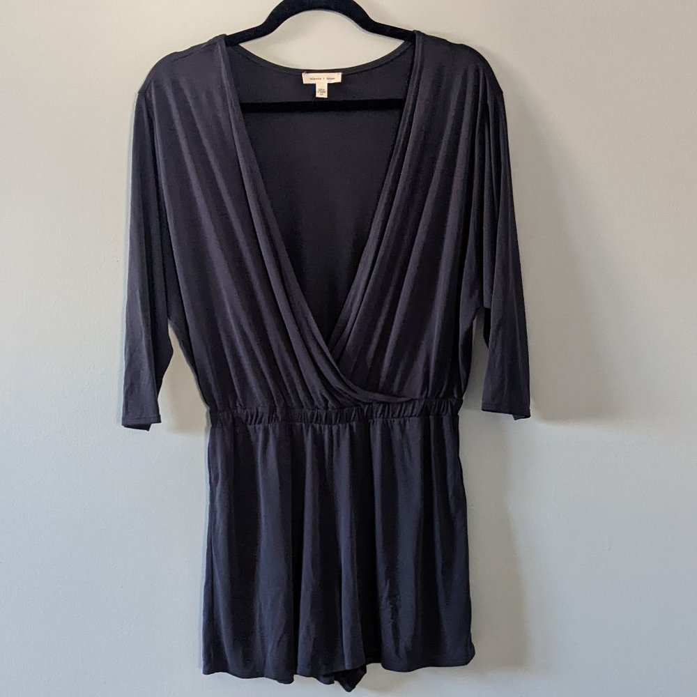 URBN 3/4 Sleeve Shorts Romper